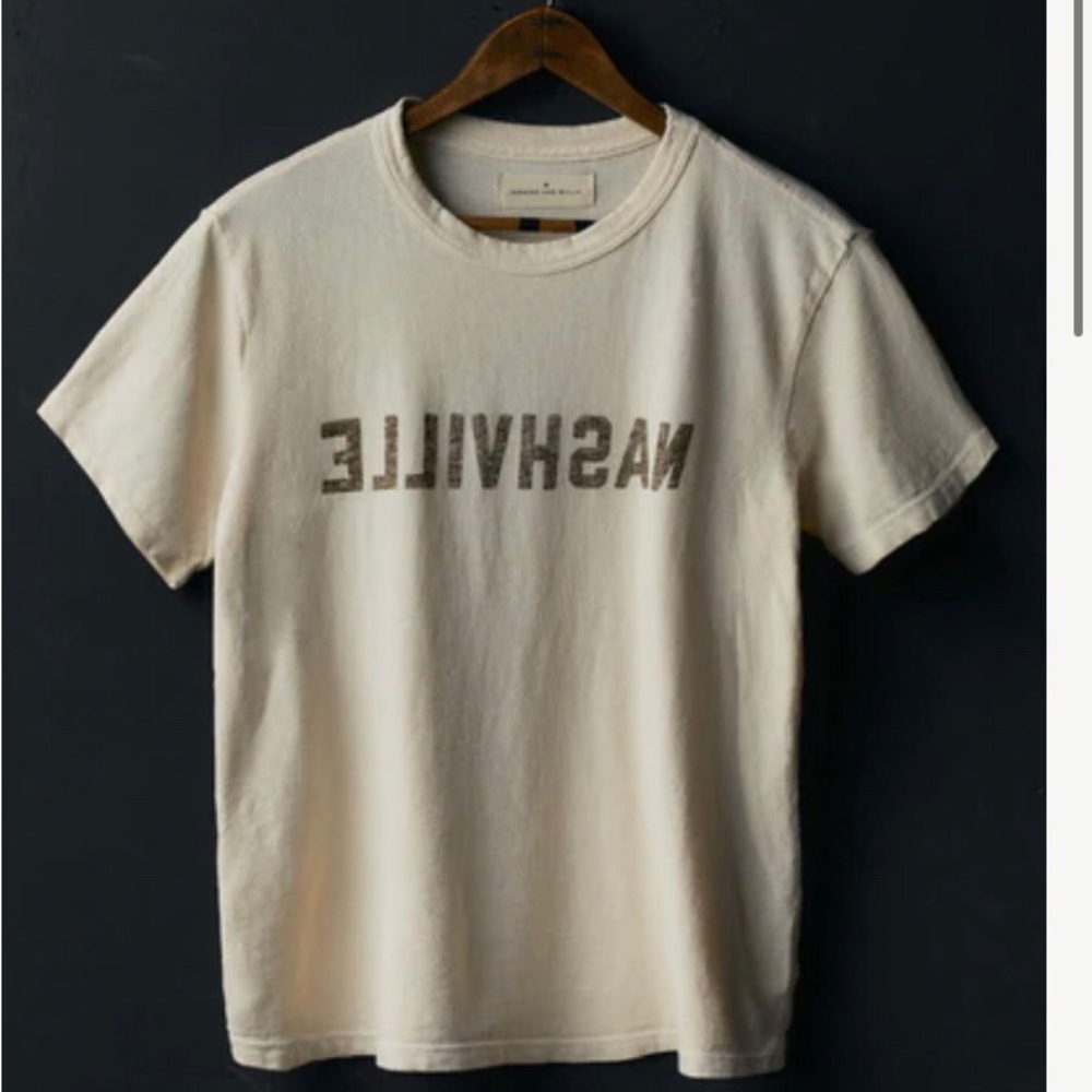 Imogene + Willie NASHVILLE t-shirt, x-small